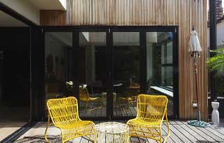 Extension ossature bois - SARL Claude Debuire